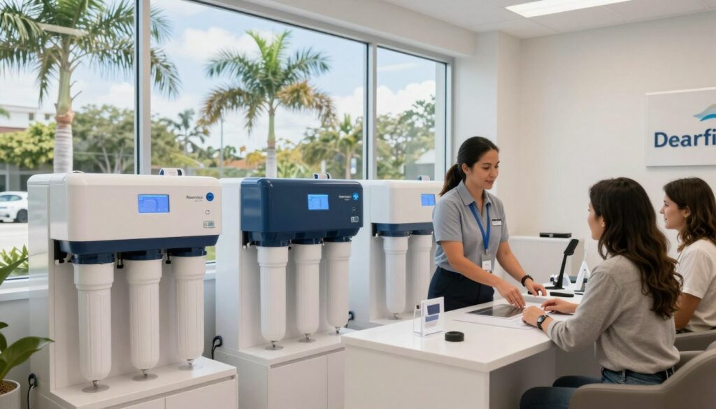 Salon Water Filtration Deerfield Beach, Florida