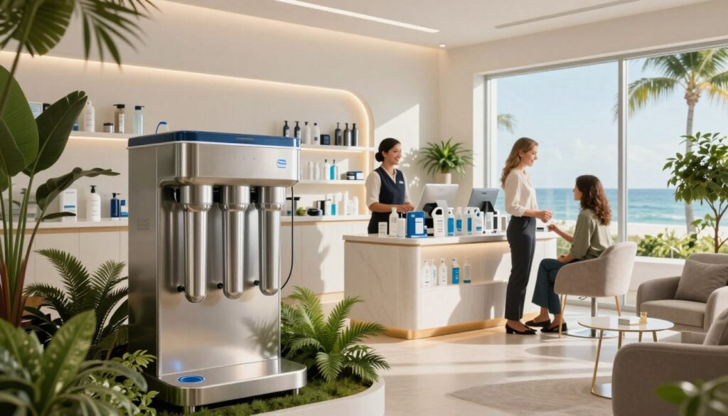 Salon Water Filtration Delray Beach