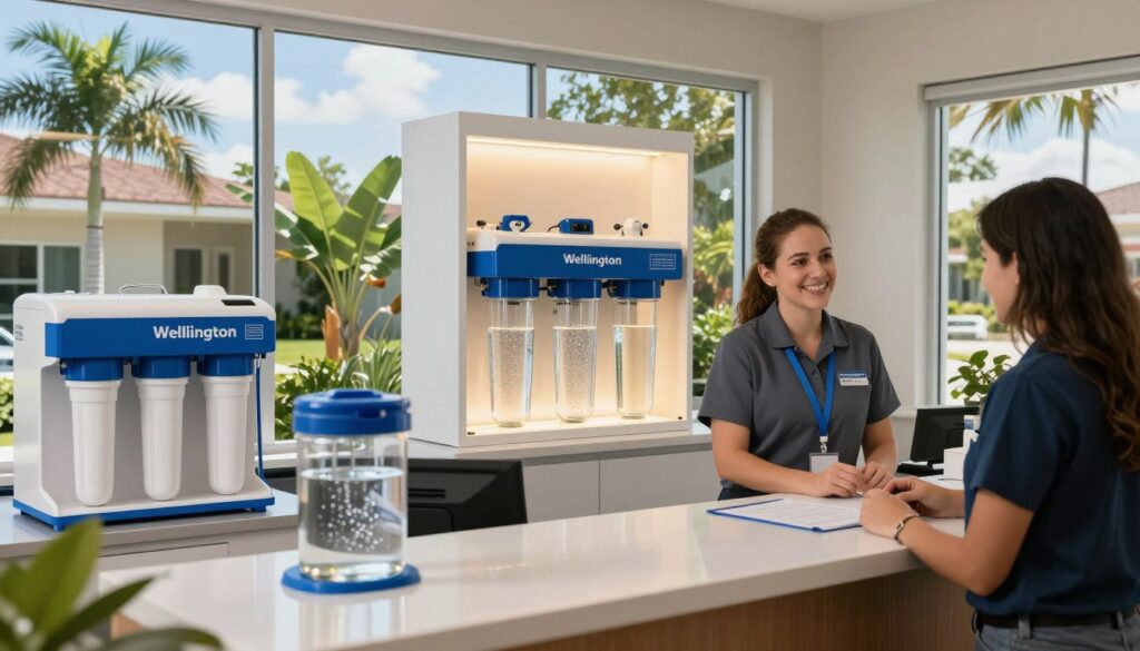 Salon Water Filtration Wellington, Florida