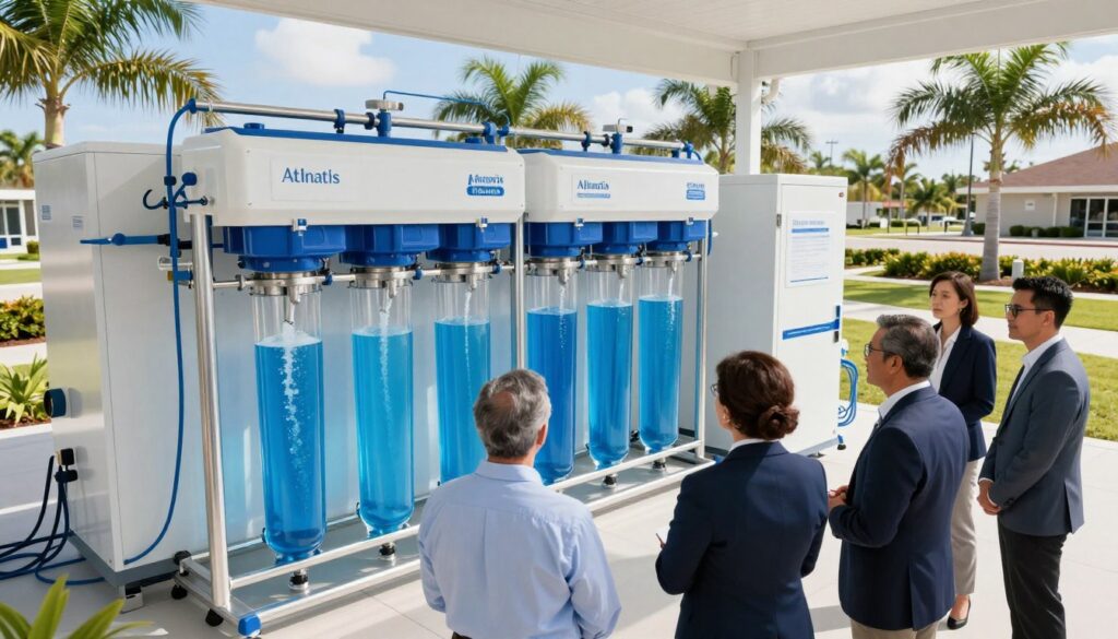 Water Filtration Atlantis, Florida