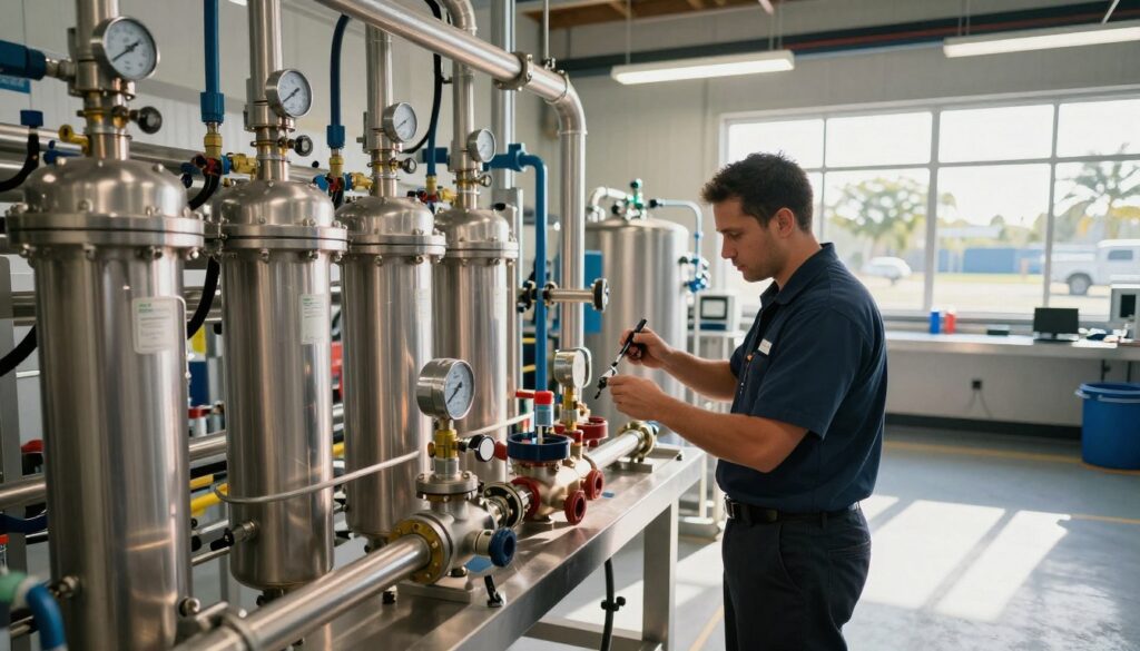 commercial water filtration services Palm Beach Gardens, florida