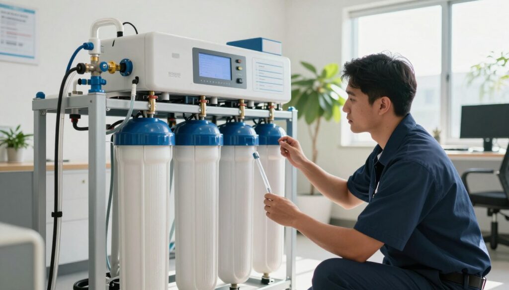 commercial water filtration services boca raton