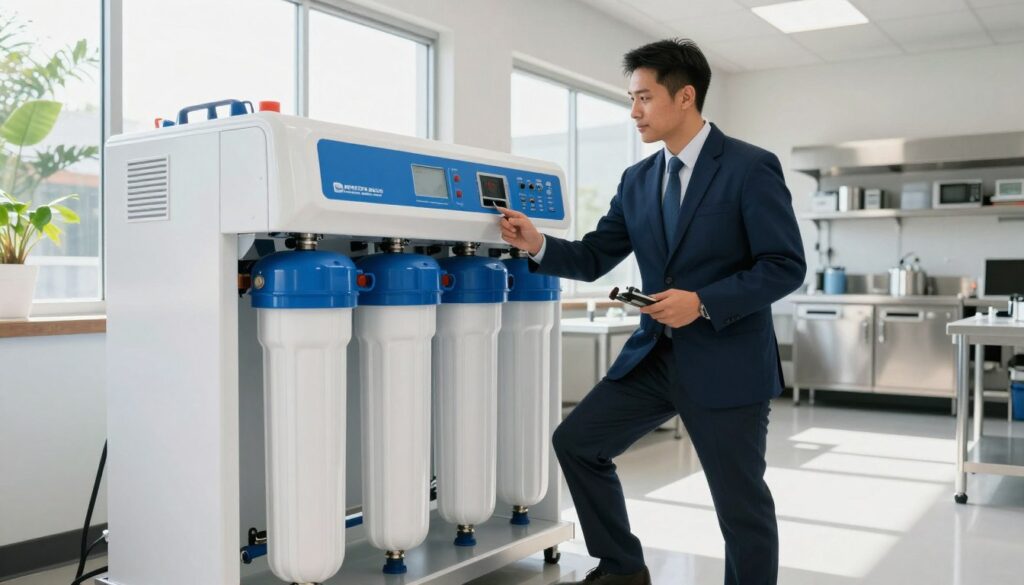 commercial water filtration services boynton beach, florida
