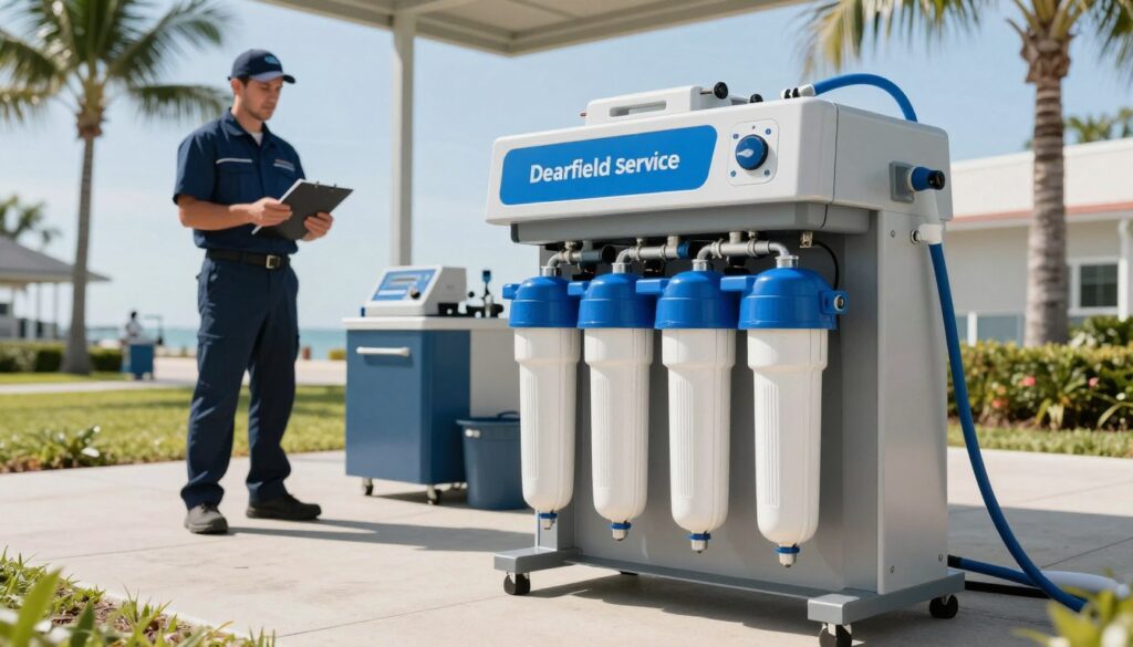 commercial water filtration services deerfield beach, florida
