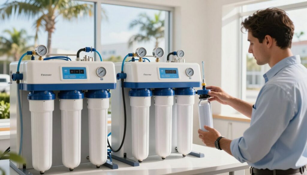 commercial water filtration services delray beach