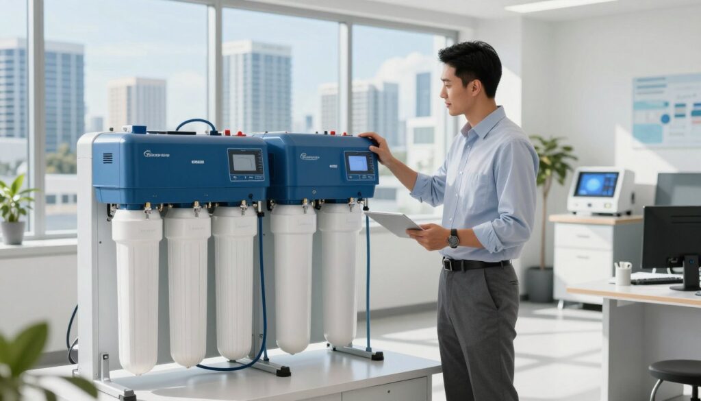 commercial water filtration services fort lauderdale, florida