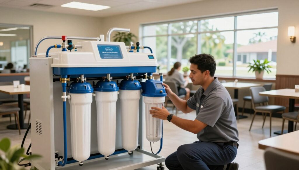 commercial water filtration services wellington, florida