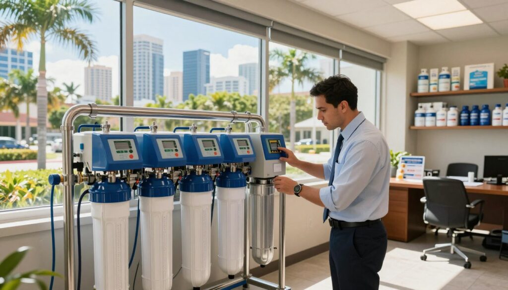 commercial water filtration services west palm beach