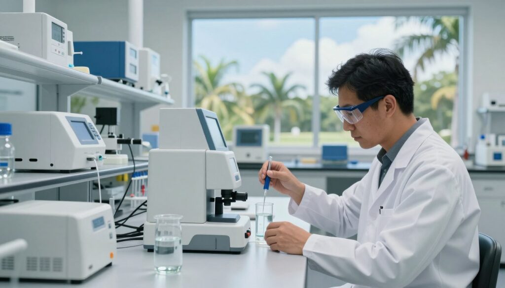 water testing Boca Raton