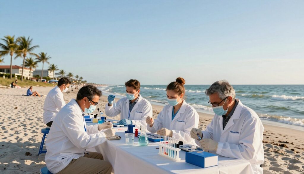 water testing deerfield beach florida