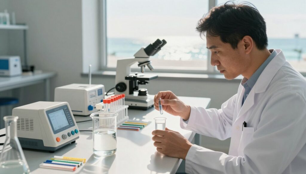 water testing delray beach