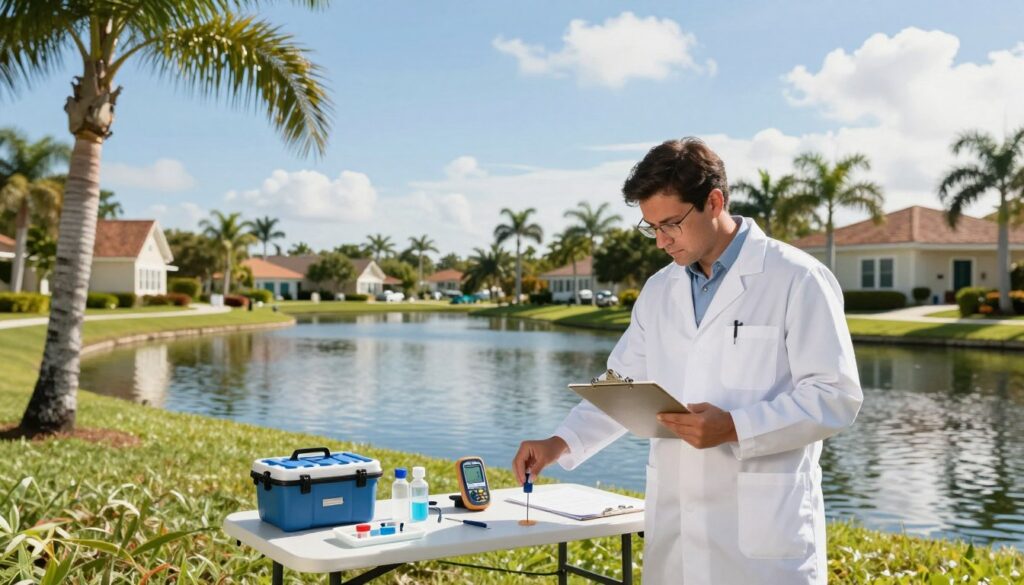 water testing palm beach gardens florida