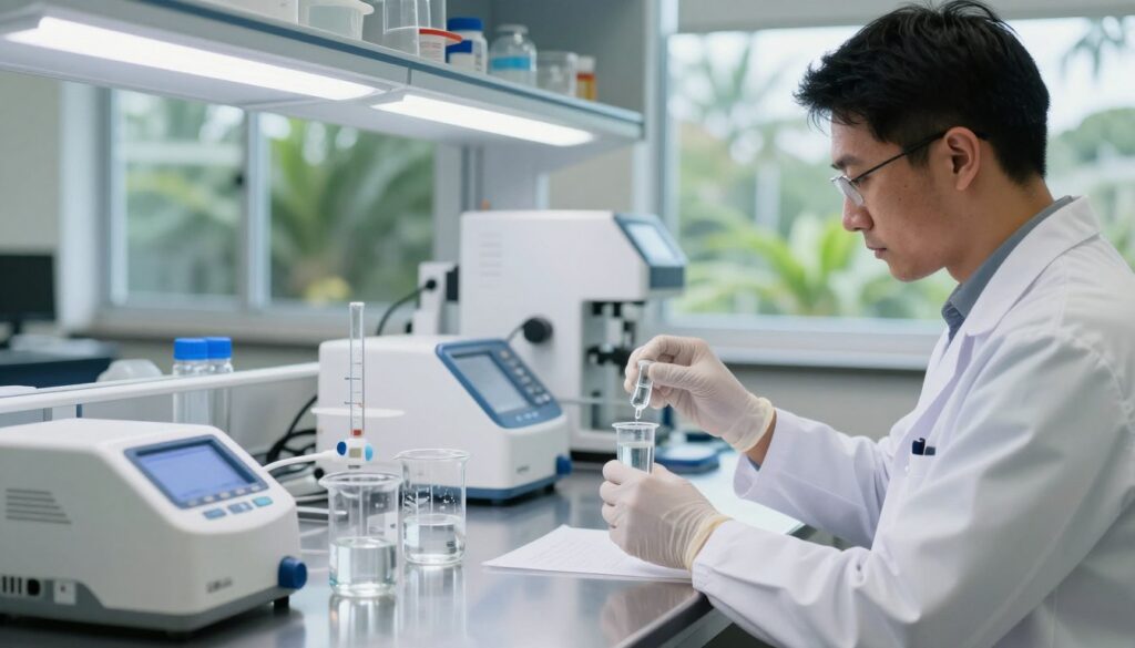 water testing wellington, florida