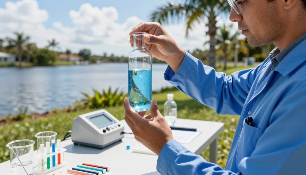 water testing west palm beach
